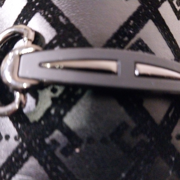 Men's Black Loafers with Patterned Design - Picture 10 of 10